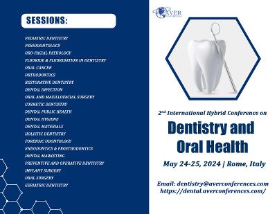 Dentistry Conferences 2024